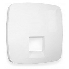 Накладка для розетки rj-11 или rj-45 ambrella volt quant op1120